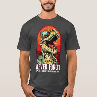 Funny TRex Dinosaur Gifts Men Women Kids Funny Din T-Shirt