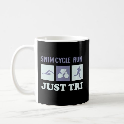 Funny Triathlon Premium  Coffee Mug