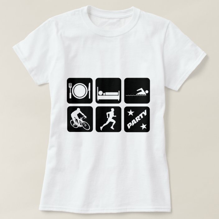 funny triathlon shirts