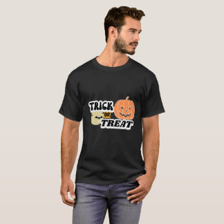 Funny Trick or Treat Halloween T-Shirt