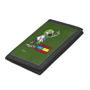 funny trifold wallet "TIMMY ILL FIGURE"