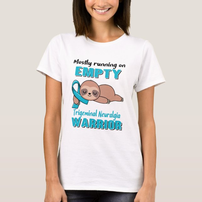 Funny Trigeminal Neuralgia Awareness Gifts T-Shirt (Front)