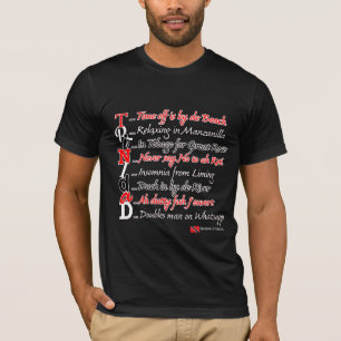 Funny Trini Description 3 T-Shirt