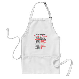 Funny Trini is Trini Adult Apron