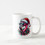 Funny Trocal Nk Flamingo Christmas In July Hawaii  Coffee Mug