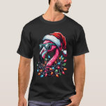 Funny Trocal Nk Flamingo Christmas In July Hawaii  T-Shirt