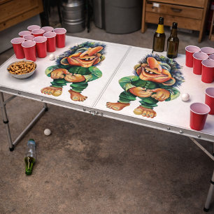 Funny Troll Party Table Legendary Troll Party