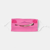 funny trolls adult cloth face mask (Front, Folded)