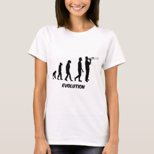 funny trombone player T-Shirt