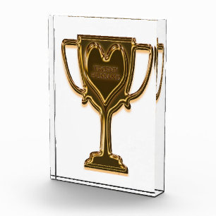 Funny Trophy Husband Award