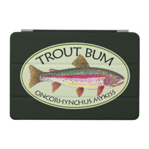 Funny Trout Bum Fisherman's iPad Mini Cover