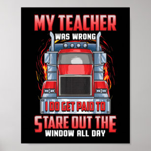 Mess With My Truck Funny Trucker Gifts Wall Tapestry by Fuzius