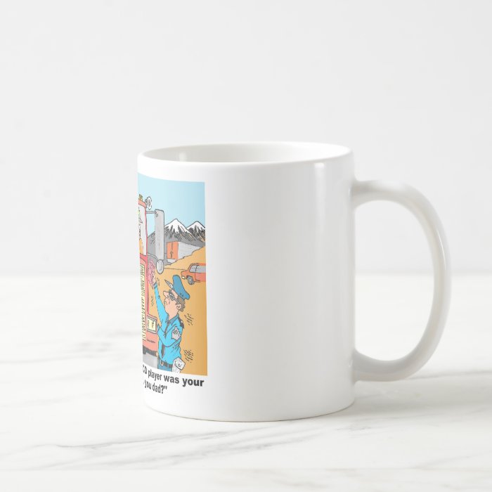 FUNNY TRUCK DRIVER'S GIFTS COFFEE MUG