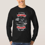 Funny Truck  Graphic for Women and Men Trucker T-Shirt