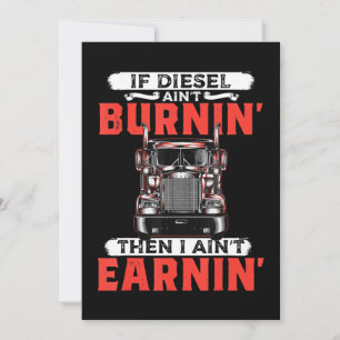 Funny Trucker Driver Trucking Men Gift Save The Date