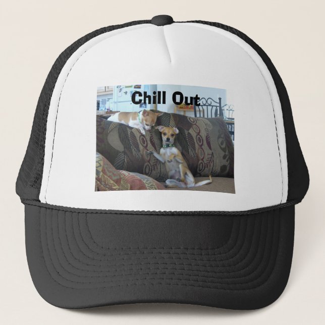 Funny Trucker Hat (Front)