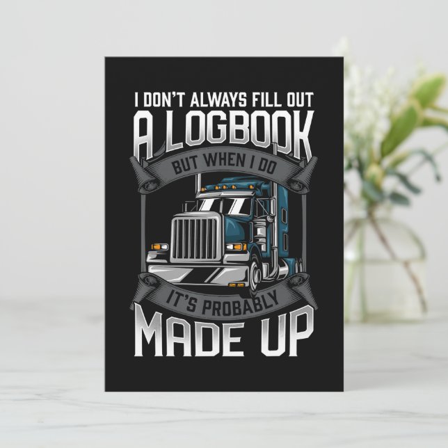 Trucker logbook