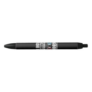 Funny Trucker Trucking Humor Tractor Trailer Truck Pen