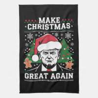Funny Trump 2024 Make Christmas Great Again