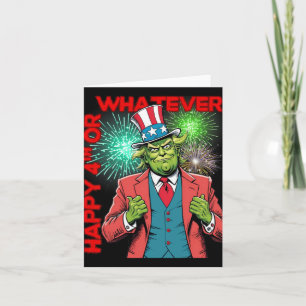 Funny Trump 4th Of July Card