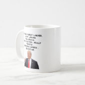 Funny trump best lawyer coffee Mug 11 oz (Front Left)