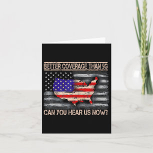 Funny Trump Better Coverage Than 5g America's Gulf Card