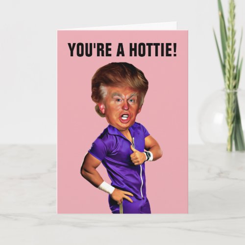 FUNNY TRUMP BIRTHDAY CARD FROM DAD TO DAUGHTER