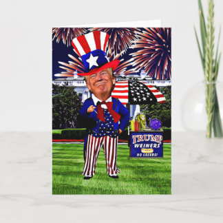 Funny Trump Birthday Card - Uncle Donald