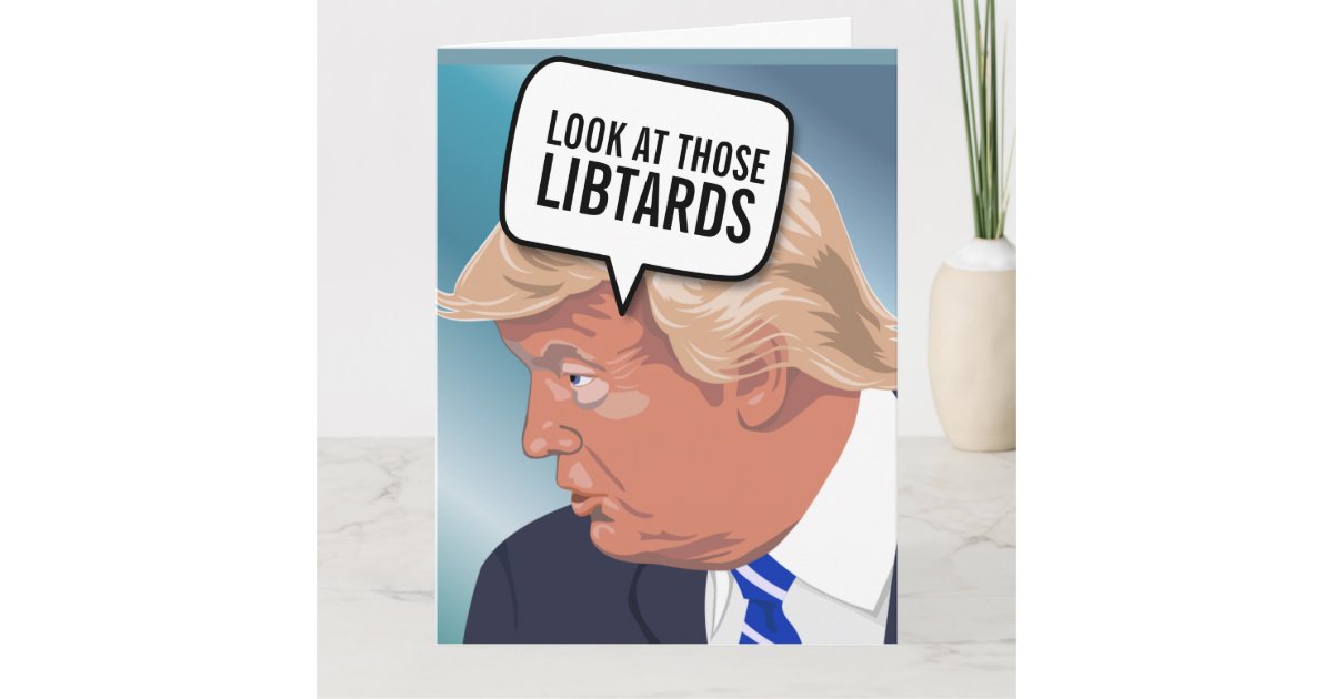 Funny Trump Birthday Cards Zazzle 5661