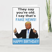 Funny Trump Birthday Gift
