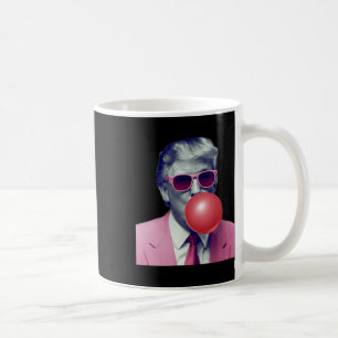 Funny Trump Bubble Gum Yum Gifts Coffee Mug