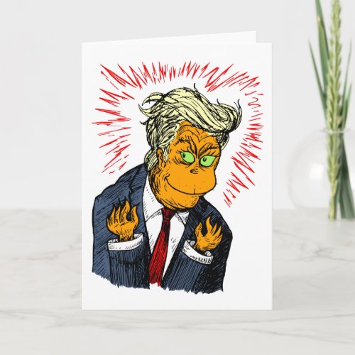 Funny Trump Christmas Card