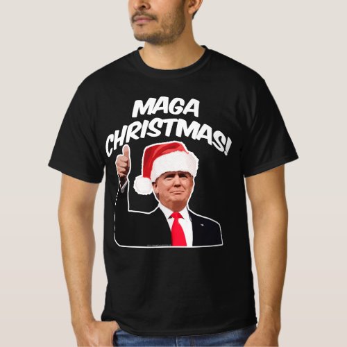 Funny Trump Christmas T_Shirt