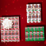 Funny Trump Custom Face Photo Elf Christmas Pink Wrapping Paper Sheets<br><div class="desc">Funny Trump Custom Face Photo Elf Christmas pink wrapping paper , Replace the face of this elf with your favorite photo (make sure to crop as much to the face as possible and use an app to remove the background) and personalize this funny Christmas Holiday Wrapping Paper with your kid,...</div>
