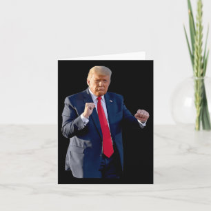 Funny Trump Dance Dancing Like A Felon Vote Trump Card