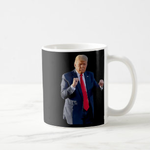Funny Trump Dance Dancing Like A Felon Vote Trump  Coffee Mug