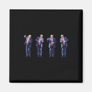 Funny Trump Dance Dancing Like A Felon Vote Trump Magnet