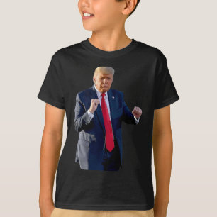 Funny Trump Dance Dancing Like A Felon Vote Trump T-Shirt