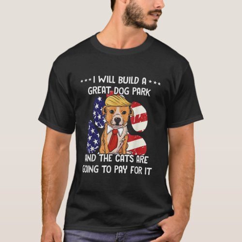 Funny Trump Dog  T_Shirt