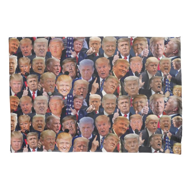 Funny Trump Gift Pillow Case (Front)