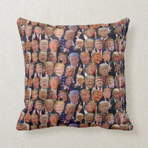 Funny Trump Gift Throw Pillow
