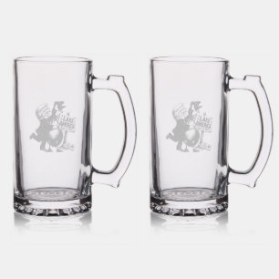 Funny Trump & Goose Lake America Beer Mug Stein