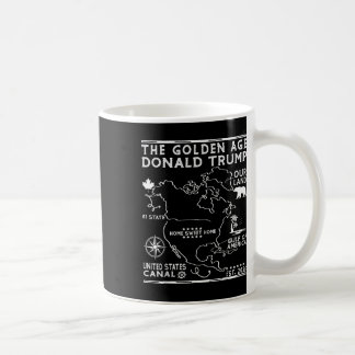 Funny Trump Greenland Panama Canal Canada Mexico G Coffee Mug