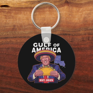 Funny Trump Gulf Of Us America 2025 Trump  Keychain