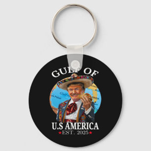 Funny Trump Gulf Of Us America 2025 Trump Merchand Keychain
