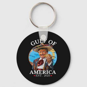 Funny Trump Gulf Of Us America 2025 Trump Merchand Keychain