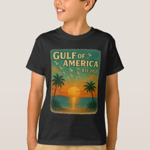 Funny Trump Gulf Of Us America 2025 Trump Merchand T-Shirt