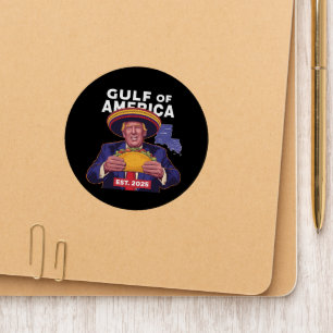 Funny Trump Gulf Of Us America 2025 Trump Patch