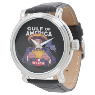 Funny Trump Gulf Of Us America 2025 Trump  Watch