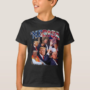 Funny Trump Gulf Of Us merica Trump 4th July Gifts T-Shirt